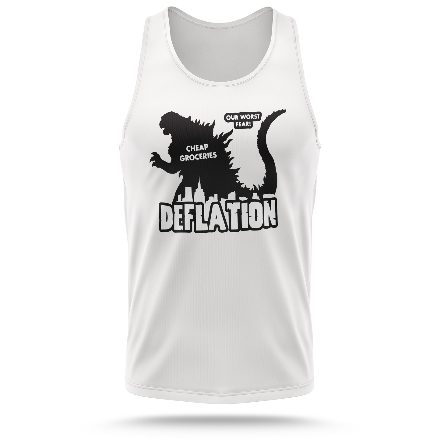 Deflation Monster Tank