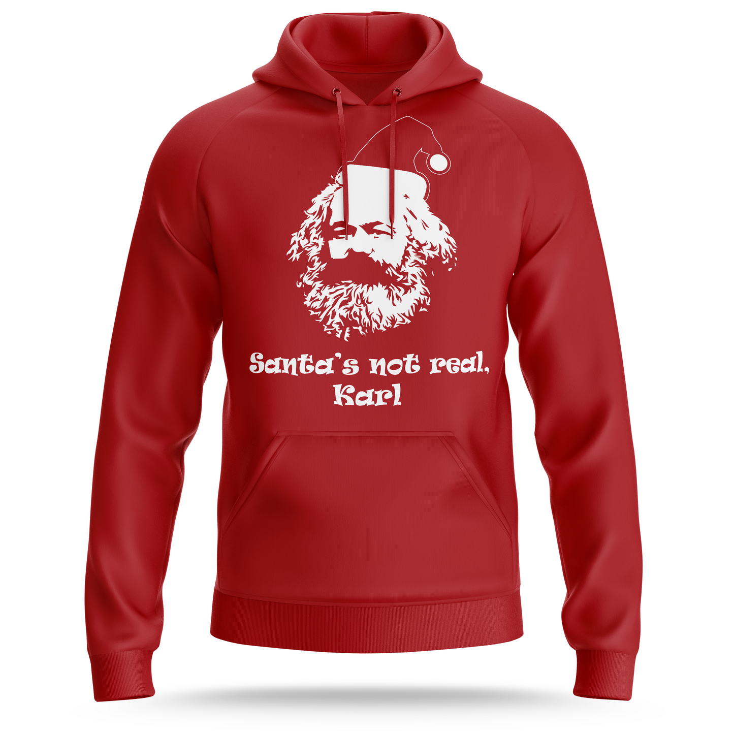 Santa Karl Hoodie