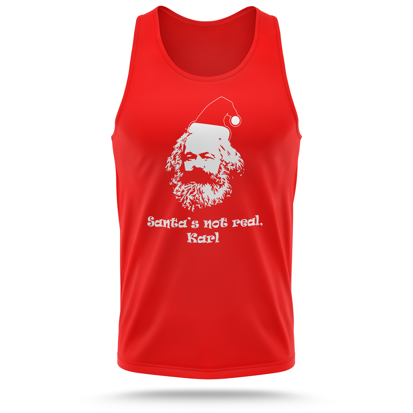 Santa Karl Tank