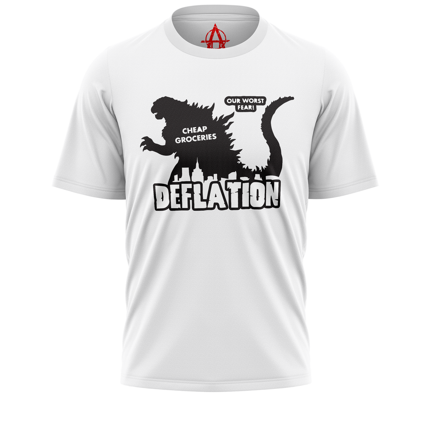 Deflation Monster T Shirt